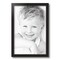 ArtToFrames 12x18 Inch Picture Frame, This 1 Inch Custom Wood Poster Frame is Available in Multiple Colors, Great for Your Art or Photos - Comes with 060 Plexi Glass and Corrugated Backing (A9II)